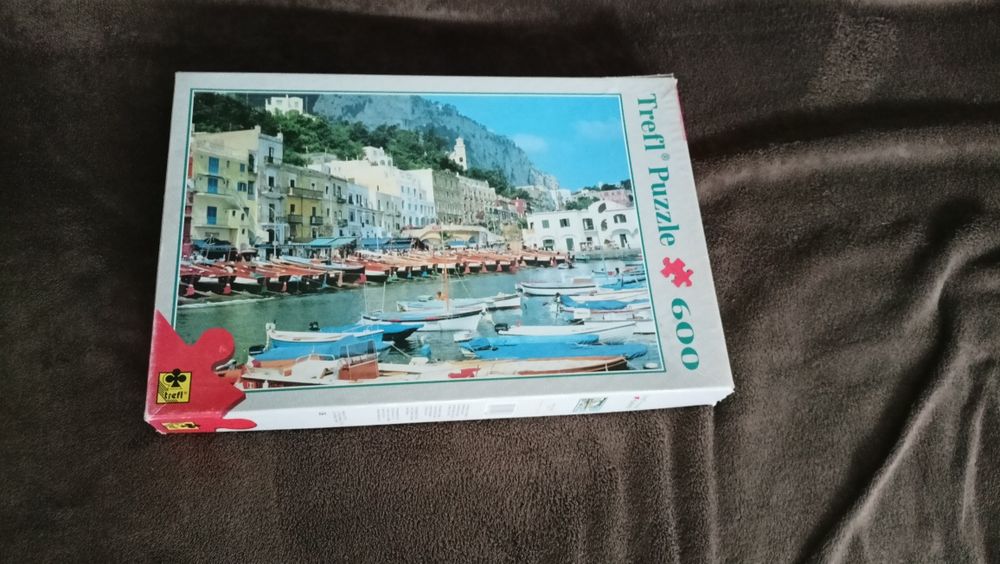 Puzzle trefl 600 elementów
