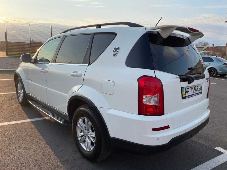 SsangYong Rexton 2012 Сімейне авто, володію з салону!