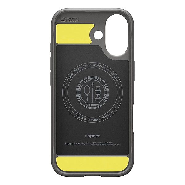 Spigen Rugged Armor Mag Magsafe Iphone 17 Grey
