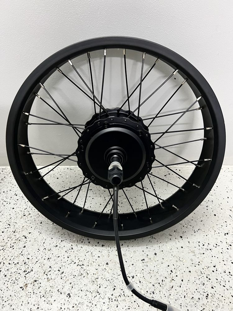 Koła rowerowe 20” FATBIKE EBIKE silnik 250W 48W