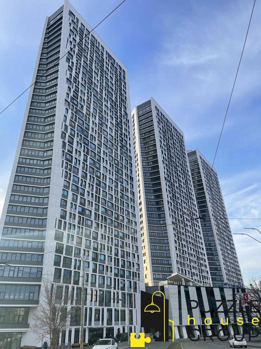 Продаж 2к квартири 79,4 м2 ЖК Manhattan city