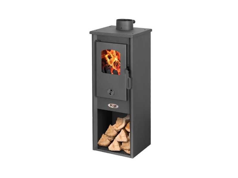 Piec kominek wolnostojący BLIST BERNA LUX S / EKONOMIK LUX LM – 8 kW