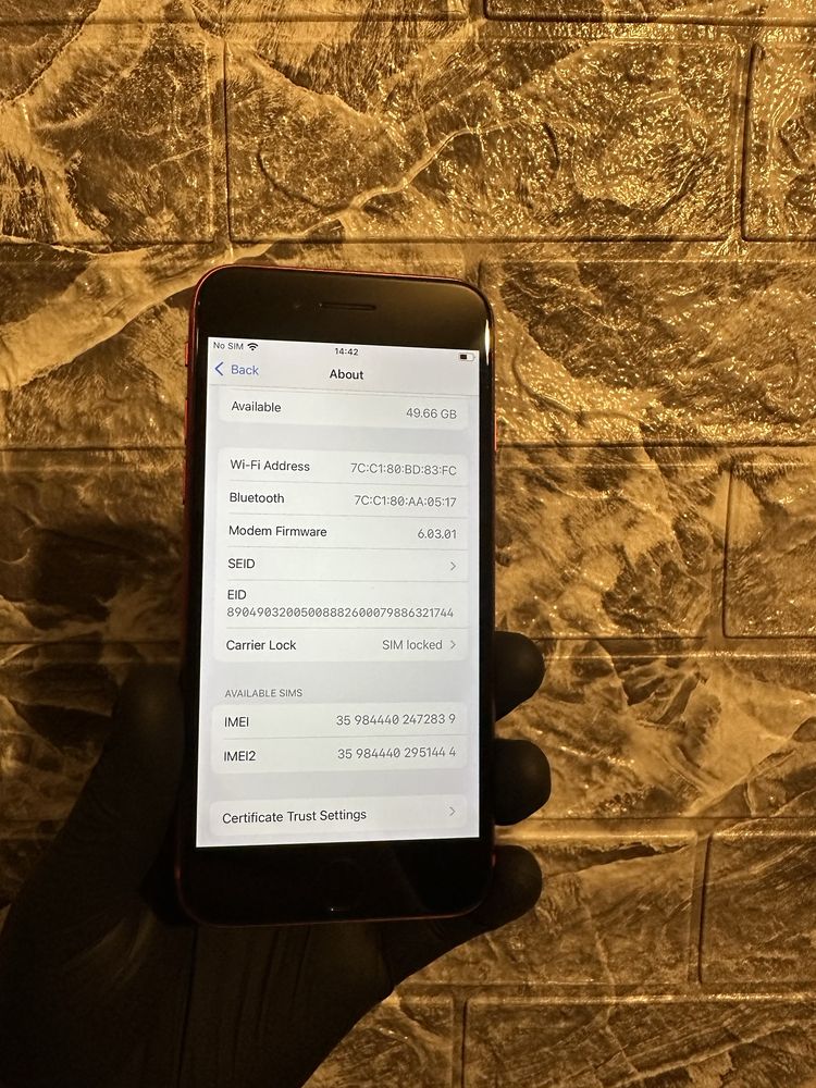 Iphone SE 2020 64GB Red ideal