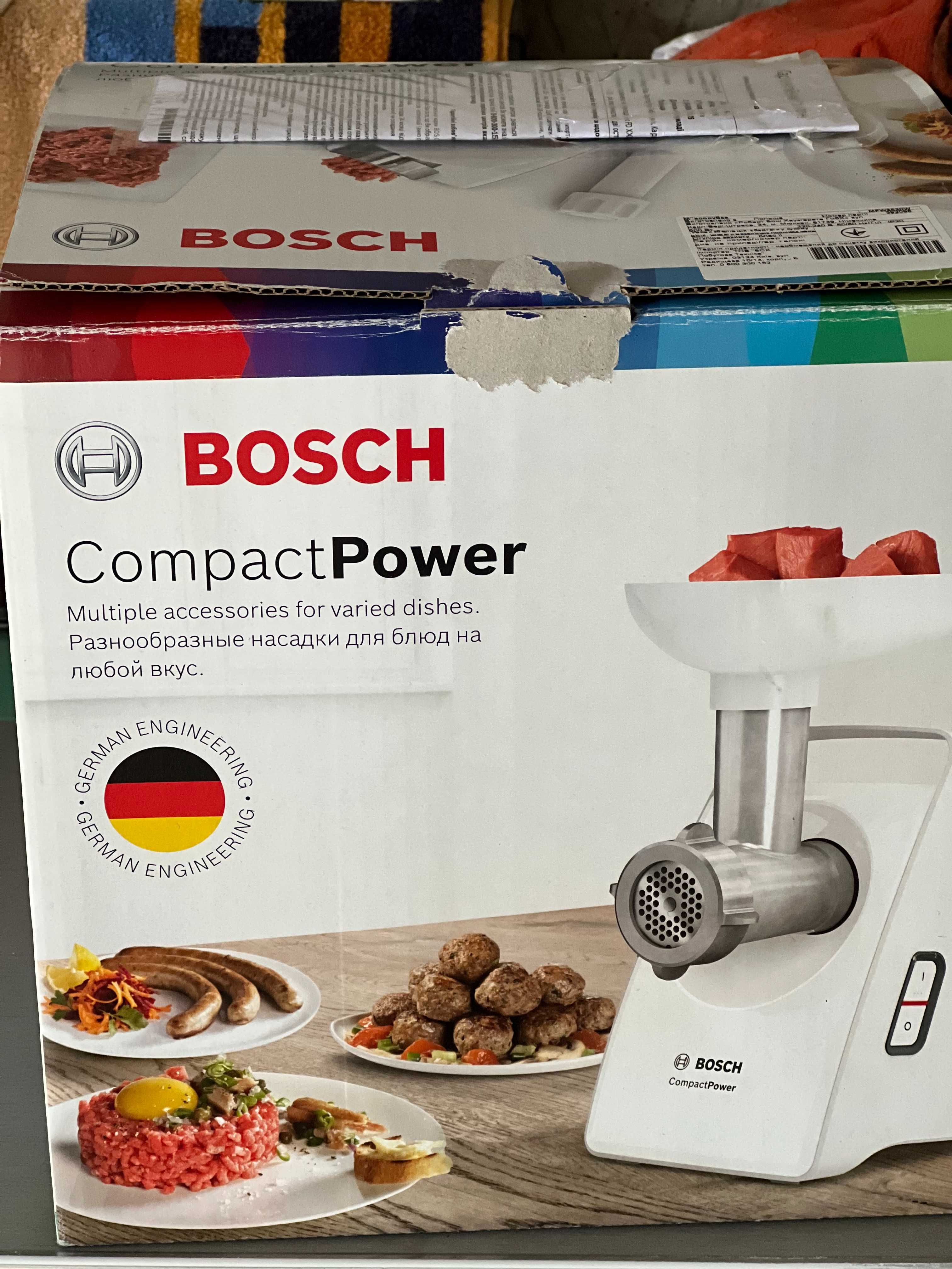 Мясорубка BOSCH CompactPower