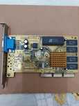 Placa gráfica AGP 3D Power TNT2 M64 32mb