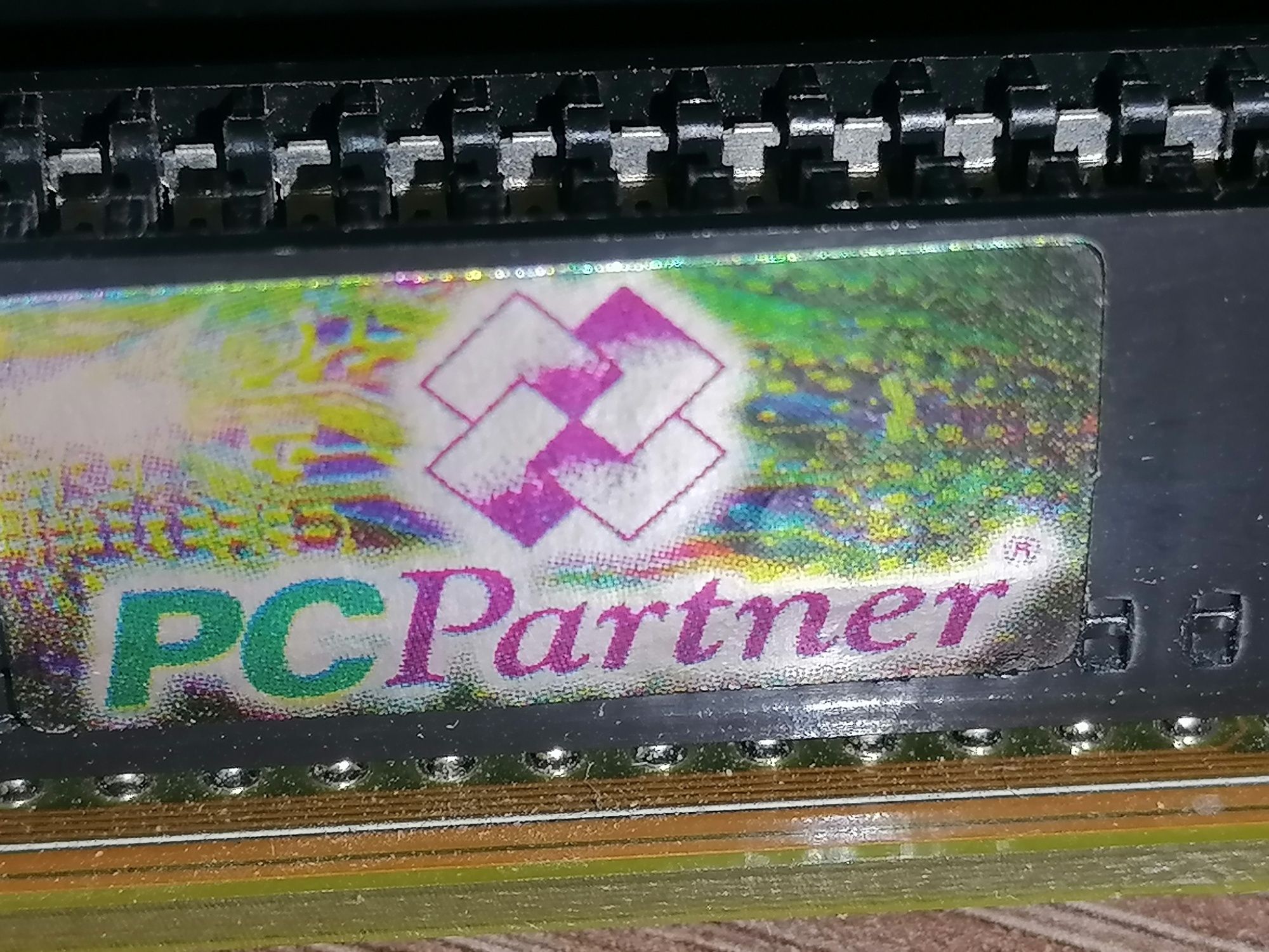 Ретро материнская Socket7 AGP + CPU