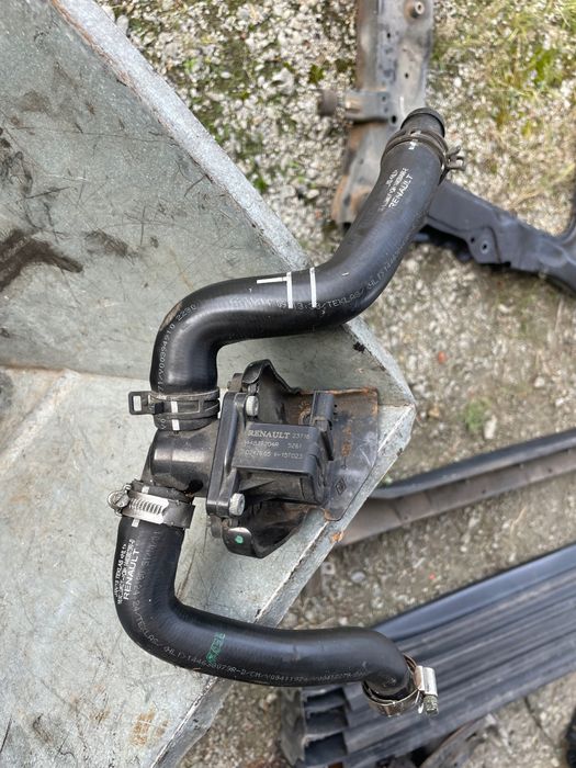 nissan renault 1.2tce 1.2dig-t magistrala wodna pompka cyrkulacyjna