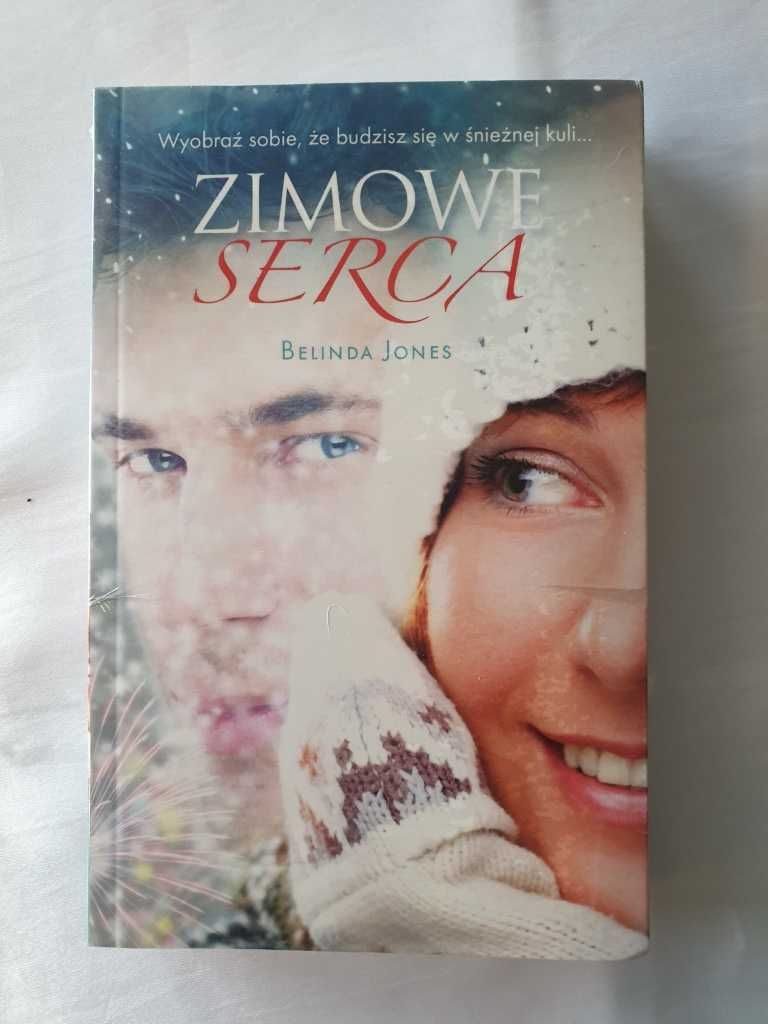 ~ ZIMOWE SERCA ~ Belinda Jones - Książka NOWA oryginalnie zafoliowana!