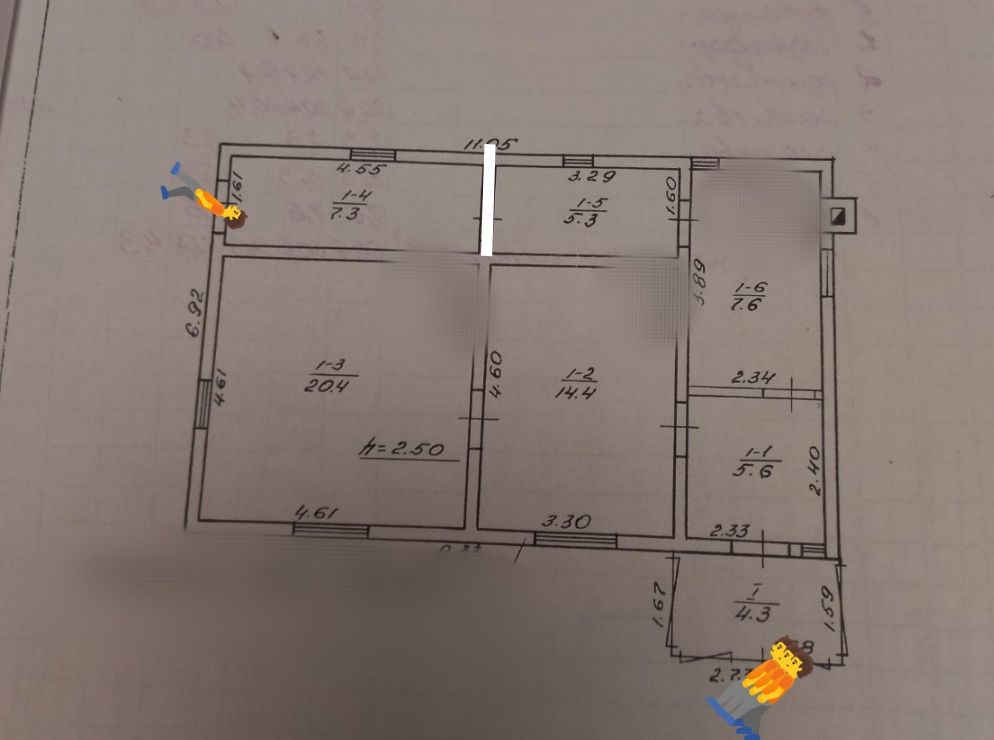 Продаж будинку 7 км за містом (Л)