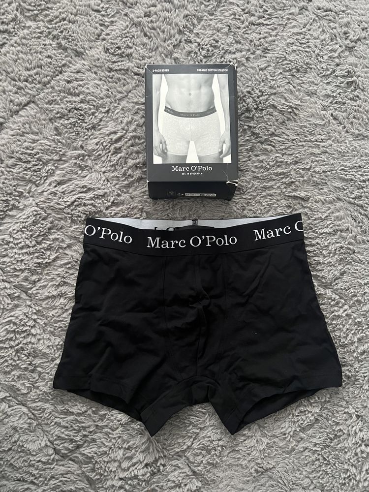 Marc O’Polo bokserki czarne 3 pack nowe