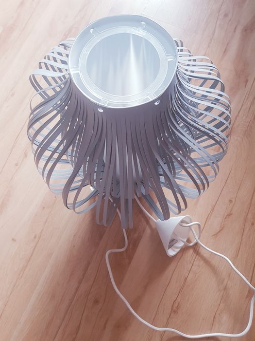 Duży plastikowy żyrandol lampa sufitowa marki Artllux