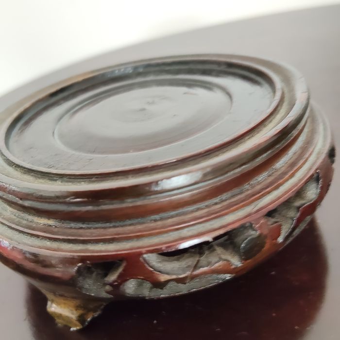 Jarra chinesa cloisonné