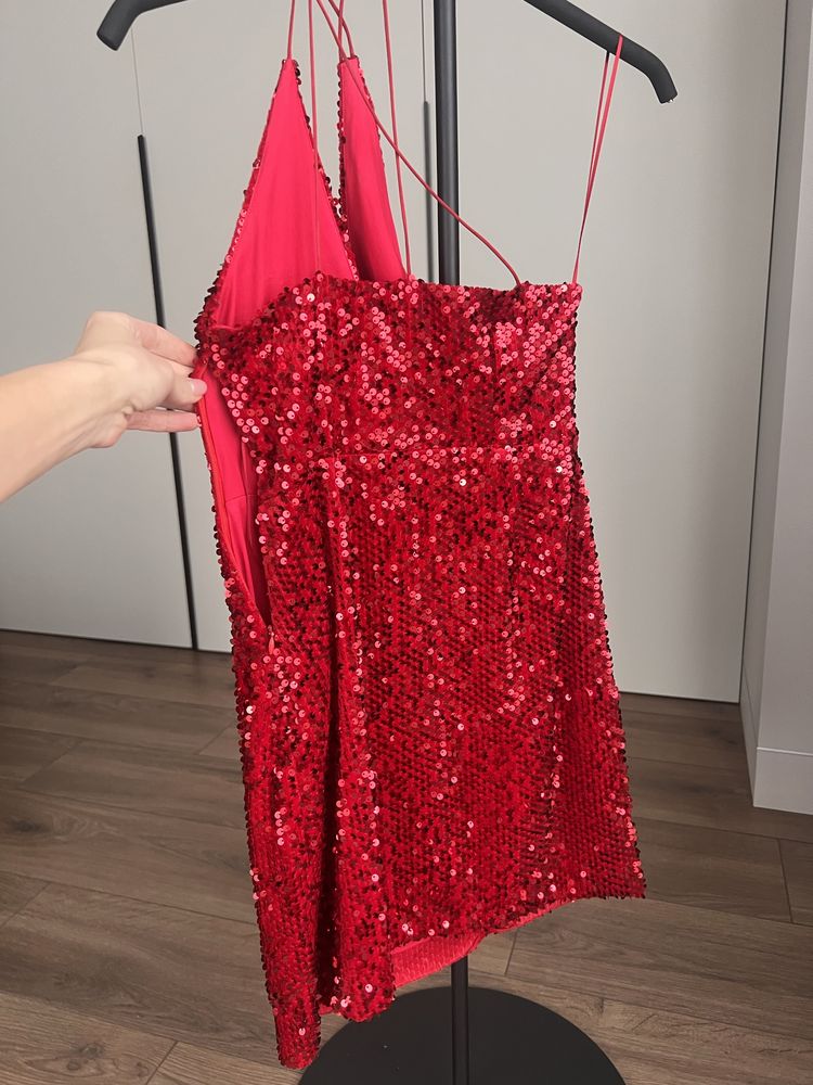 Сукня Zara пайетки