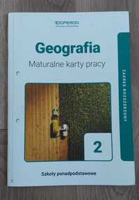 Geografia. Maturalne karty pracy 2. Zakres rozszerzony