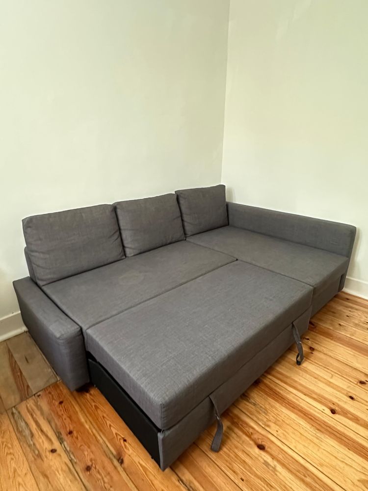 Sofa chaise longue sofa-cama Friheten