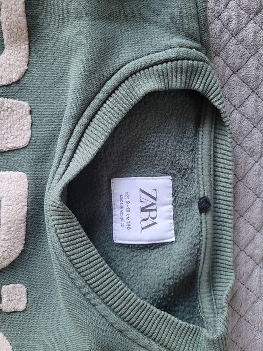 Bluza dziewczęca marki ZARA rozmiar  140