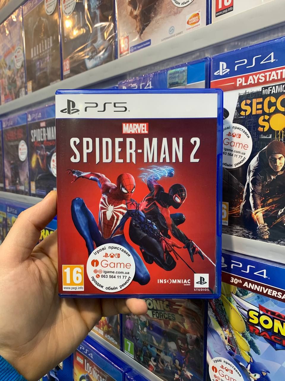 Marvel Spider Man 2, Ps5, Спайдер мен Sony Playstation, igame