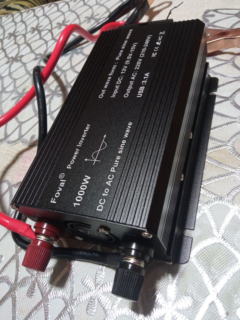 Sprzedam przetwornice 12 volt+
