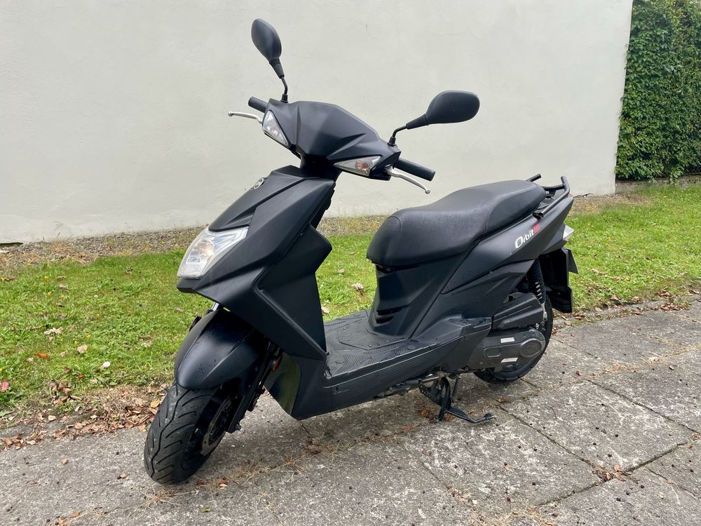 2021R Sym Orbit 3 50 Skuter 100% Sprawny Niski Przebieg Transport RATY