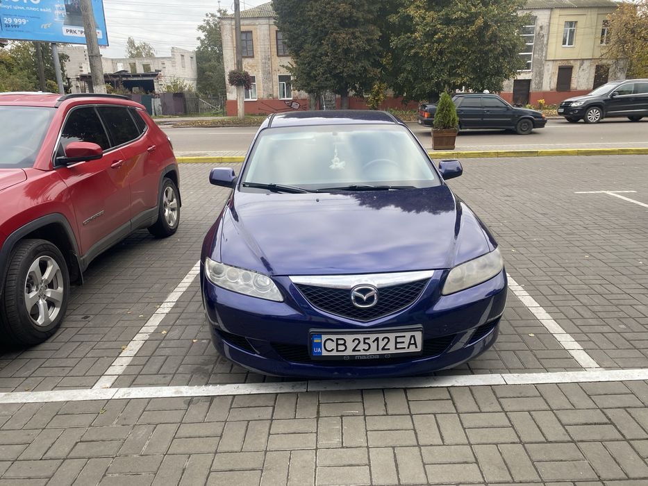 Продам мазда 6 1.8