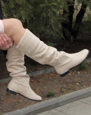 Ботфорти, високі чоботи, сапожки 37 розміру