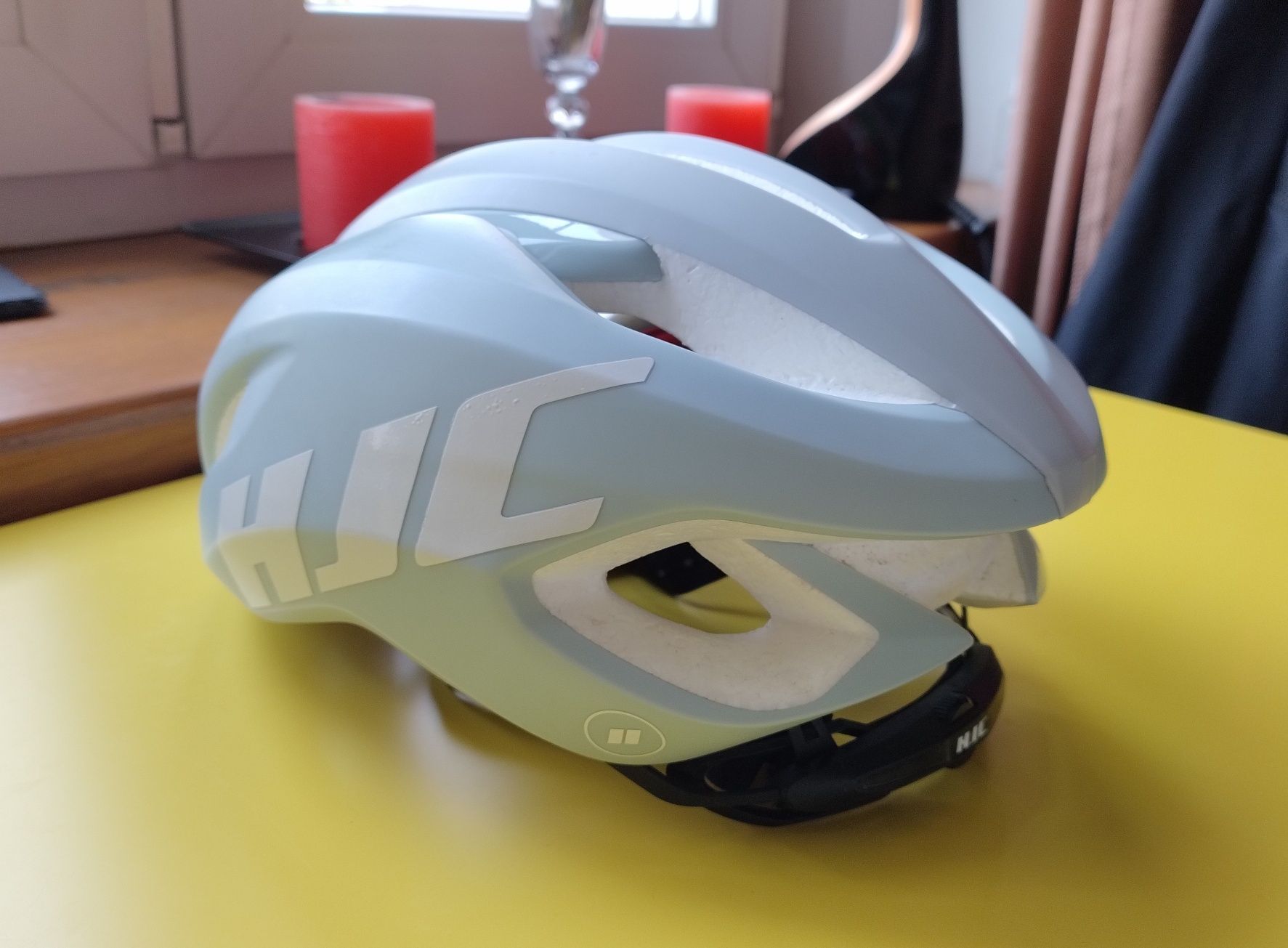 Kask rowerowy HJC Valeco szary rozmiar S