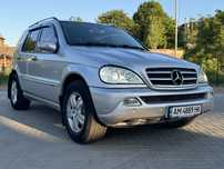 Mercedes-Benz M-Class W163 2005