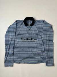 • Рубашка Поло Martine Rose Stretched Polo Blue