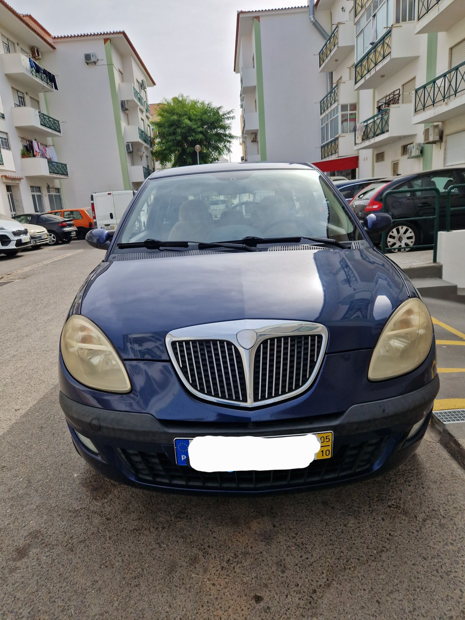 Lancia Ypsilon 1.2 gasolina 2005