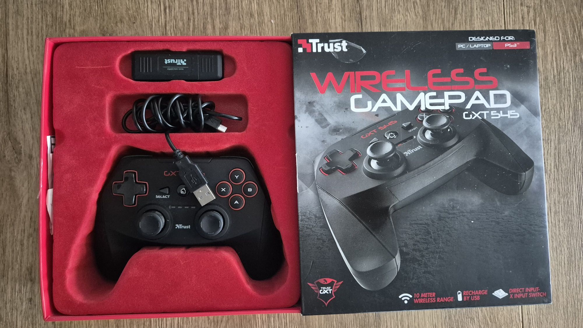 Wireless gamepad Trust
