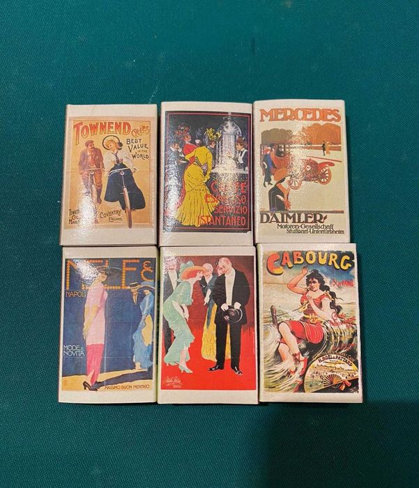 Caixas de Fósforos Variadas