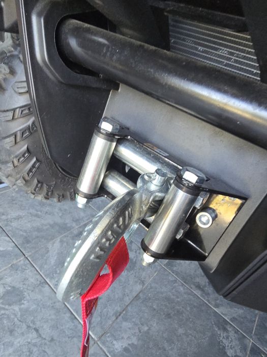 Quad can-am 1000cm 159km przebiegu 2024 rok