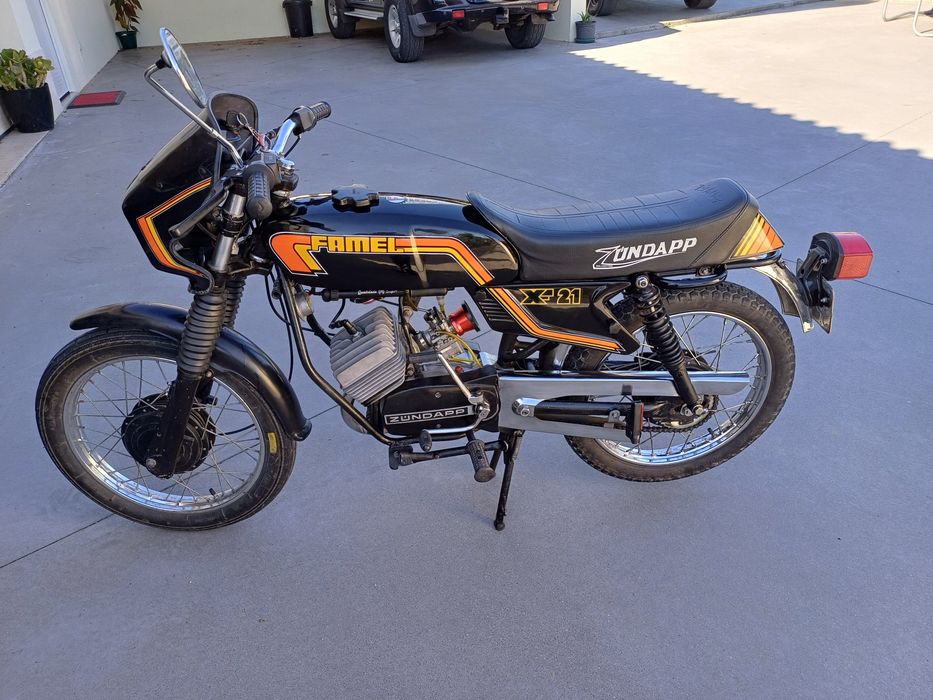 zundapp xf 21 ..