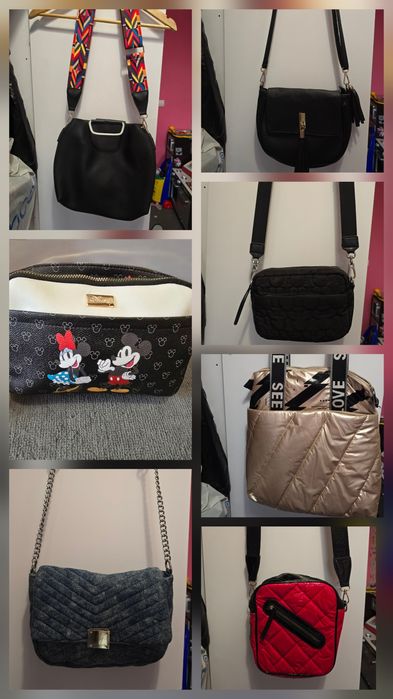 Sprzedam różne torebki