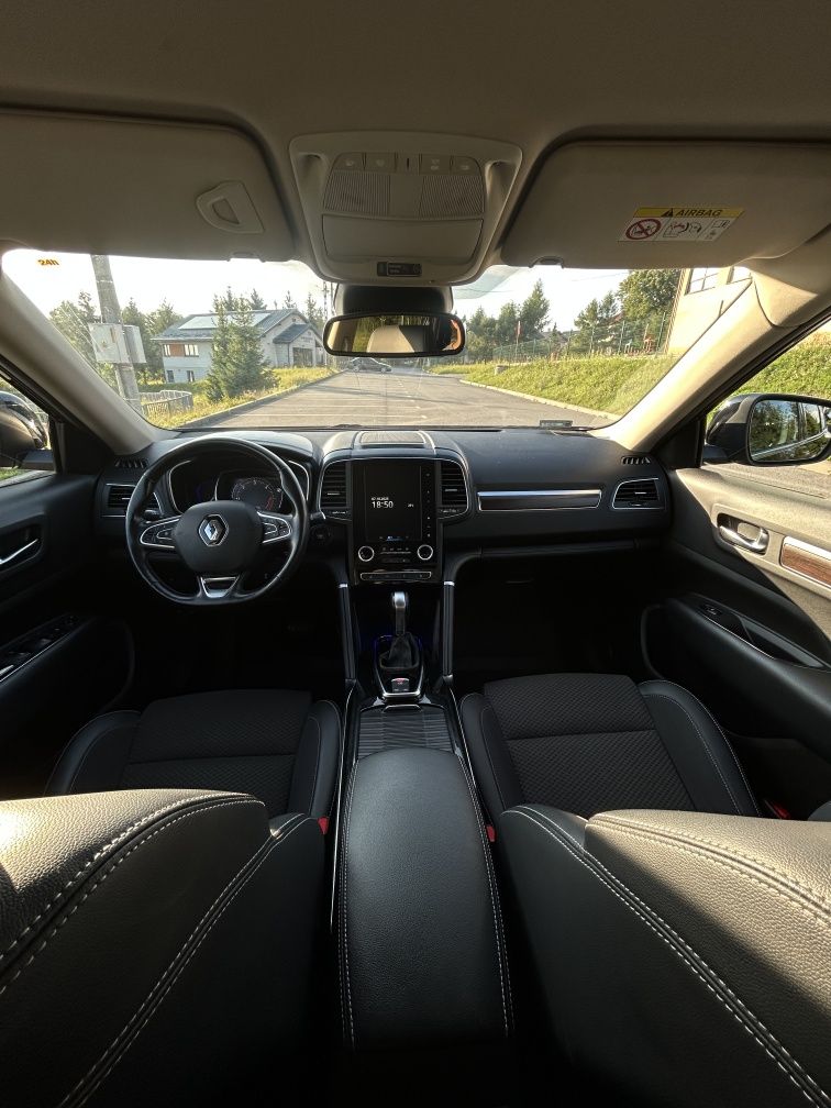 Renault Koleos 2.0dCi 4x4 X-Tronic VAT 23% 1 własciciel Bezwypadkowy