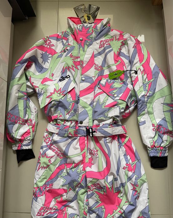 Kombinezon narciarski ELHO Andermatt 89 rozm XL nowy z metką 20.000