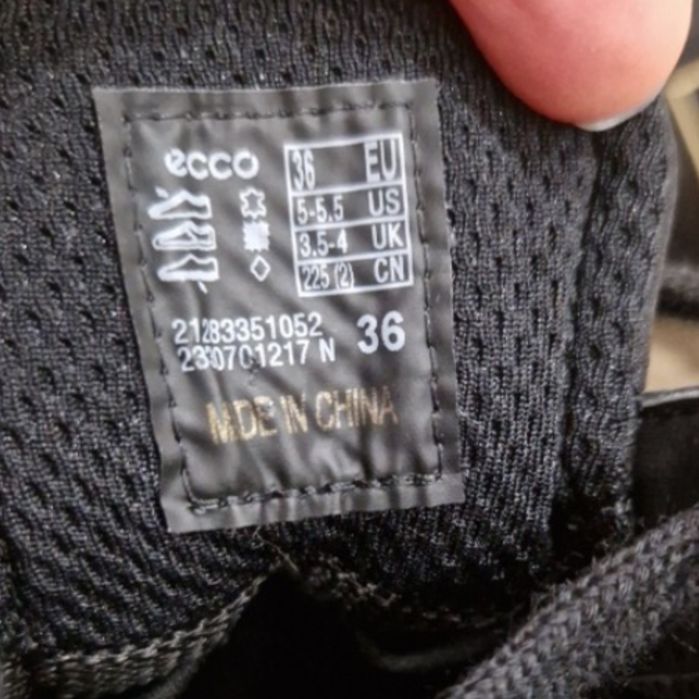 Ecco Street Lite Gore-tex/ Розмір 36 оригінал
