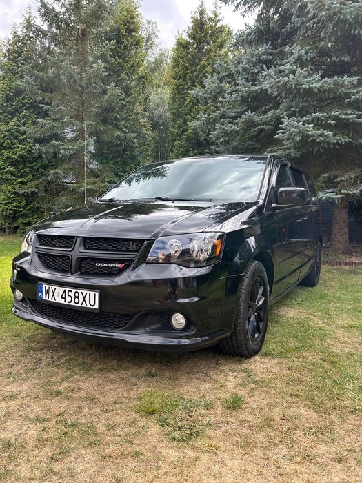 Dodge Grand Caravan R/T bogate wyposażenie