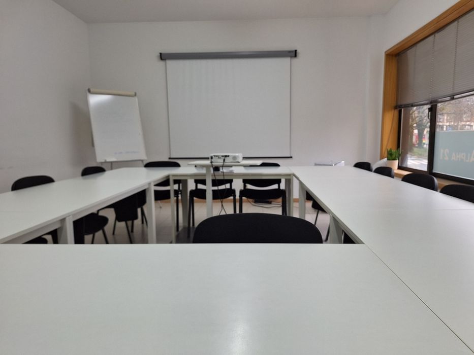 Aluger de sala de formação em Braga