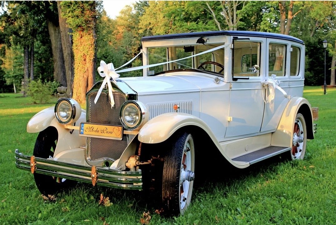 Samochód do ślubu auto na wesele Buick 1928 samochód ślubny