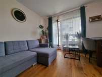 Mieszkanie 59,10 m2 z ogródkiem 122 m2 oraz tarasem 12 m2