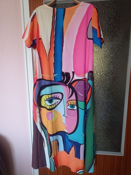 Летнее платье макси