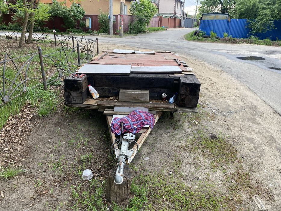 Прицеп с документами