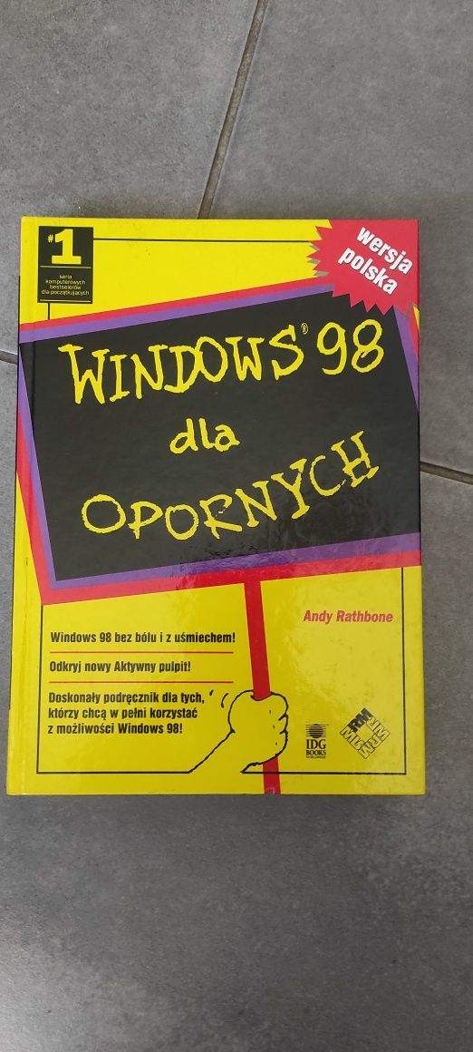Windows 98 dla opornych Wersja Polska