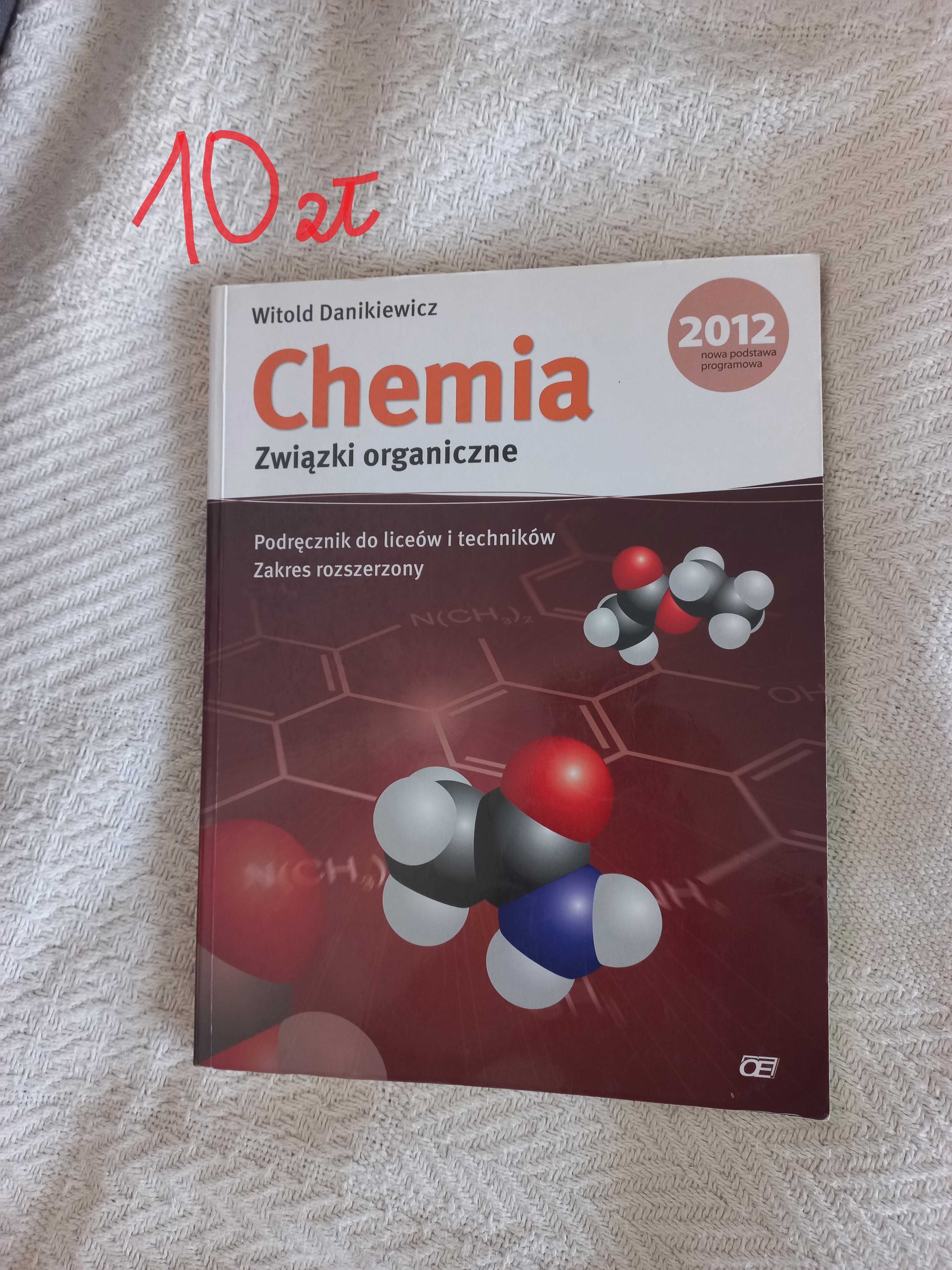 Sprzedam książki z chemii