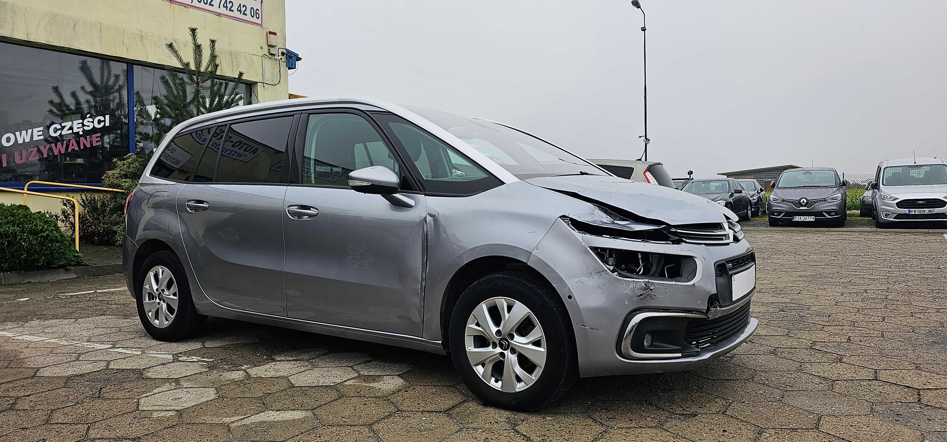 Citroen C4 Grand Picasso 1.2 PureTech 131 KM 7 osób Klima Navi Kamera