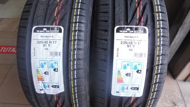 Nowe 225/45R17 UNIROYAL RainSport 5 - Opony Letnie - NOWY MODEL -ANDAR