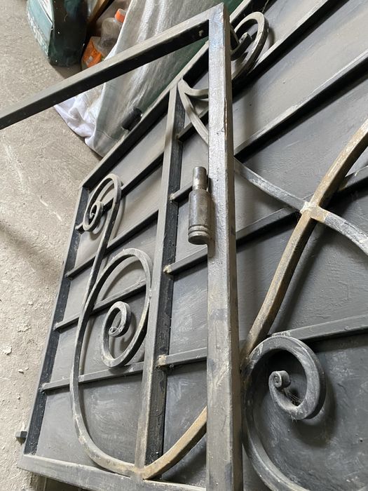 Продам Калитка кована, двері, фіртка комлект