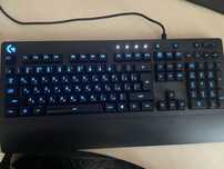 Игровая клавиатура logitech g213