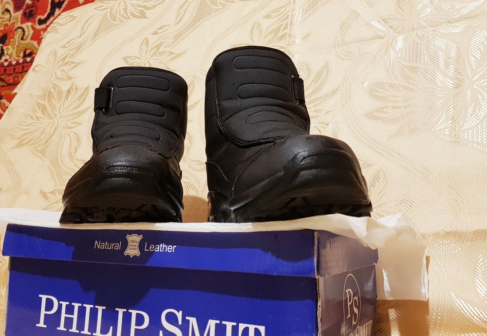 Зимние мужские ботинки размер 40